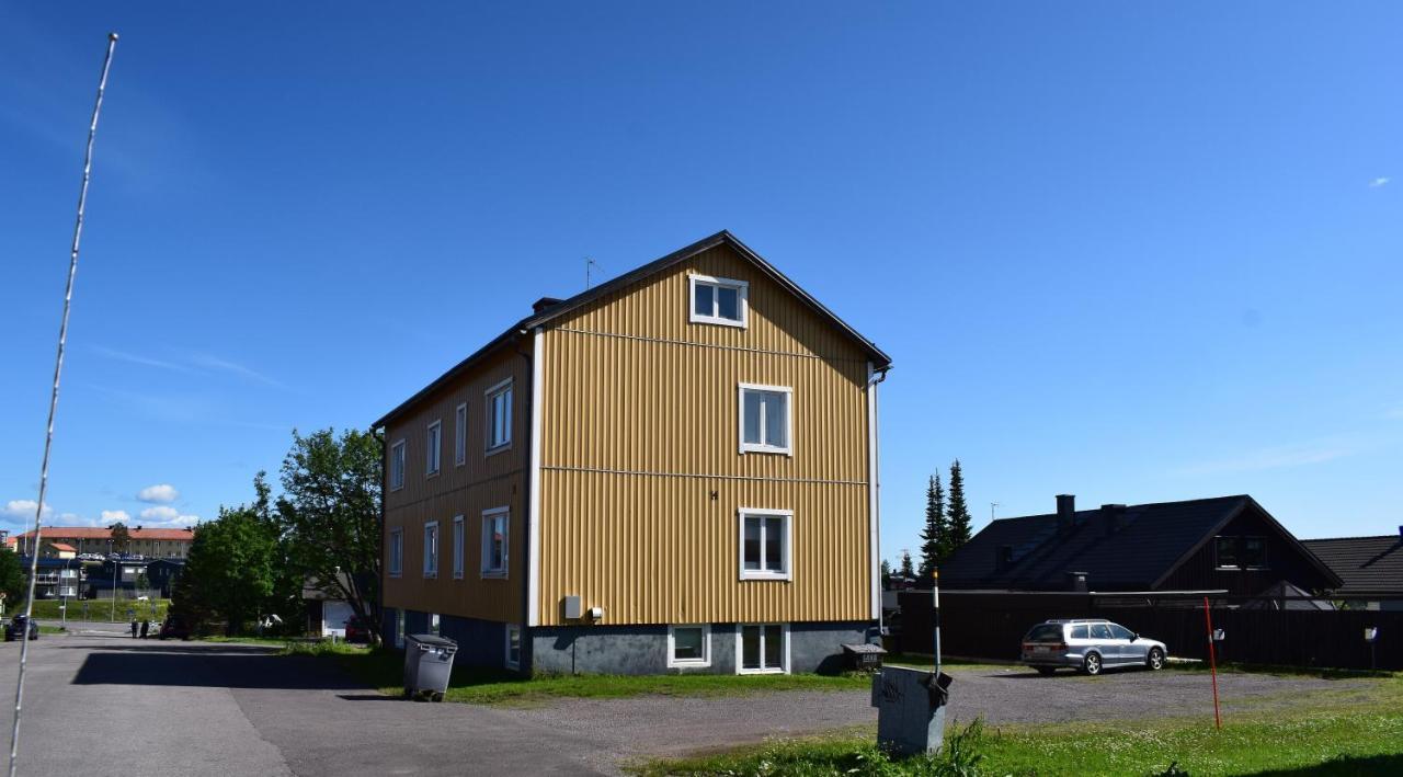 Apartment Nr2 With Shared Bathroom In Kiruna C -Paradise Lapland Екстериор снимка
